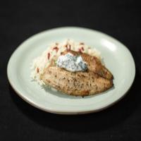 Broiled Tilapia with Horseradish and Herb-Spiked Mayo image