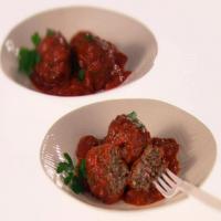 Sweet and Spicy Greek Meatballs (Keftedes me Saltsa Domata) image