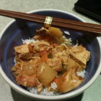 Dak Dori Tang (Spicy Korean Chicken Stew) image