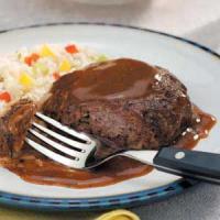 Salisbury Steak with Gravy image