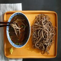 Cold Soba Noodles With Dipping Sauce image