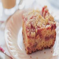 Strawberry-Rhubarb Coffee Cake image