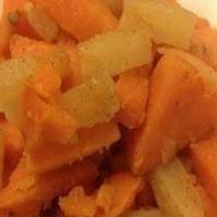 Yummy & Easy Sweet Potato Pineapple Casserole image