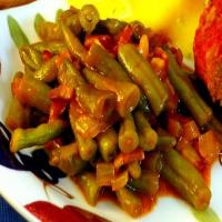 BBQ Green Beans_image