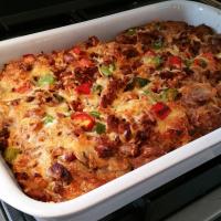 Most Excellent Breakfast Casserole image