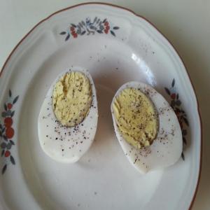 Crockpot Hard boiled eggs_image