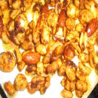 Hot and Spicy Cocktail Nuts image