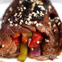Teriyaki Steak Roll-ups Recipe by Tasty image