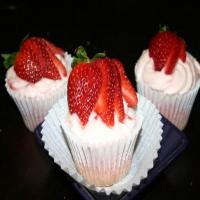 Strawberry Daiquiri Cupcakes by Wendy_image