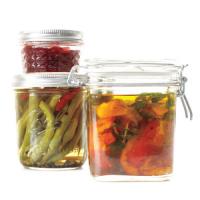 Spicy Pickled Green Beans image