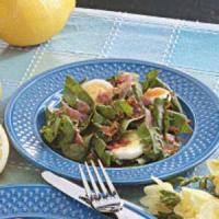 Tangy Spinach Salad Supreme_image