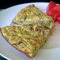 Zucchini Souffle with Monterey Jack Cheese_image