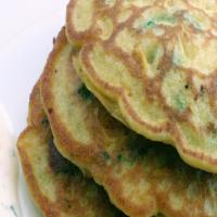 Corn and Coriander Fritters image