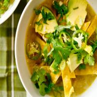 Turkey Soup With Lime and Chile_image