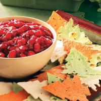 Cranberry-Mango Salsa with Tree Chips_image