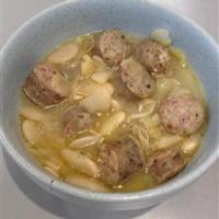 Firehouse Butter Beans and Sausage_image