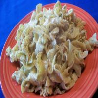 Creamy Dill Noodles_image