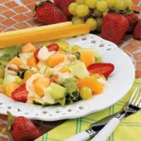 Tangy Fruit Chicken Salad_image