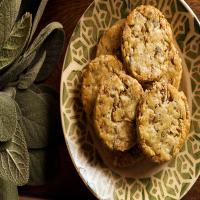 Savory Pecan Cookies_image