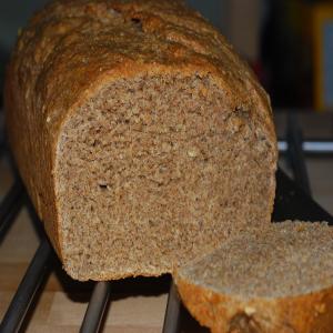 Buckwheat Oat Whole Wheat Bread image