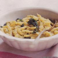 Herbed Spaetzle and Spinach_image