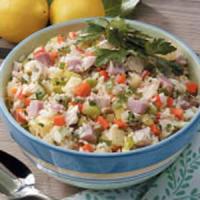 Hearty Chicken and Rice Salad_image