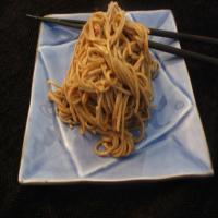 Spicy Cold Soba Noodles image