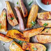 Sweet Potato Wedges with Paprika_image