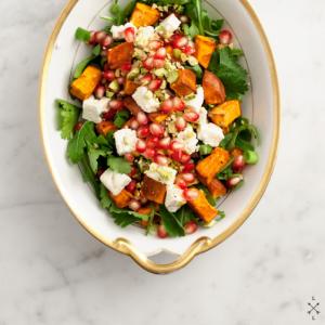 Sweet Potato & Pomegranate Salad Recipe - (4.5/5)_image