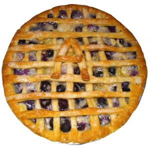 Simple Blueberry Pie_image