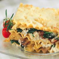 Mushroom and Artichoke Lasagna_image
