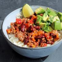 Mexican Turkey and Rice Bowl image