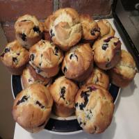 Tims' Mom's Blueberry Muffins image