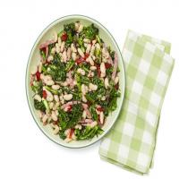 Antipasto Salad with Grilled Broccolini_image