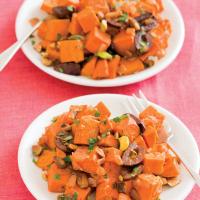 Bella's Moroccan-Spiced Sweet Potato Salad image