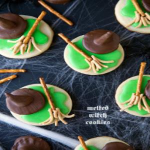 Melted Witch Cookies_image
