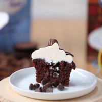 Chocolate Pinata Cupcake: Gooey Guilt Recipe by Tasty image
