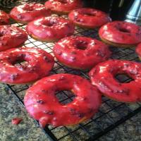 Blackberry Glazed Brown Butter Buttermilk Donuts Recipe - (4.7/5)_image