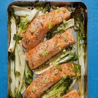 Miso Salmon with Bok Choy_image