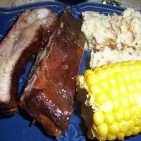 Asian Style BBQ St. Louis Ribs_image
