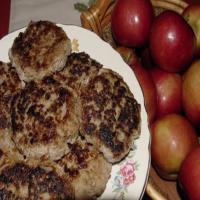 Homemade Turkey & Apple Sausage_image