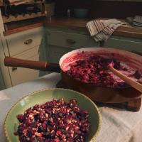 Cranberry Salsa with Cilantro and Chiles image