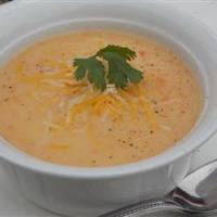 Reva's Potato Cheese Soup image