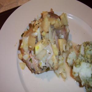 Baked Apple Chicken_image