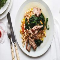 Slow-Cooked Pork Shoulder with Braised White Beans image