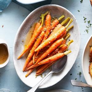 No-peel braised carrots_image