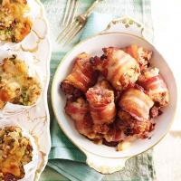 Cranberry, apple and pork stuffing_image