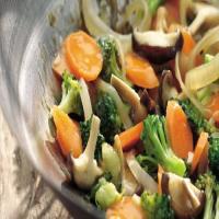 Stir-Fry Broccoli and Carrots image