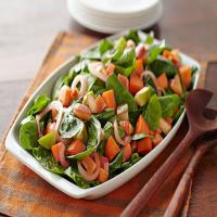 Sweet Potato, Apple and Spinach Salad image