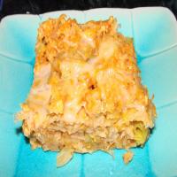 Lentils and Rice Casserole image